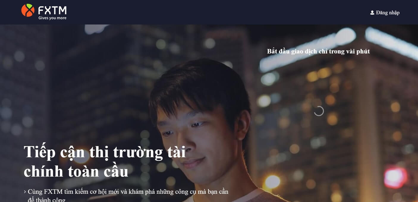 đánh giá sàn FXTM