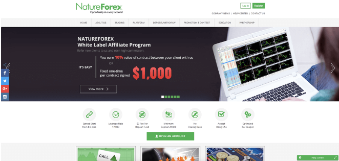 Website-san-Nature-Forex