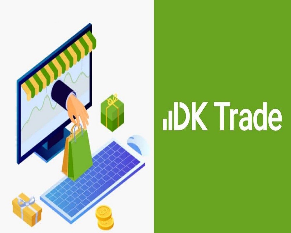 Công ty DK Trade chỉ mới hoạt động trên thị trường từ năm 2018