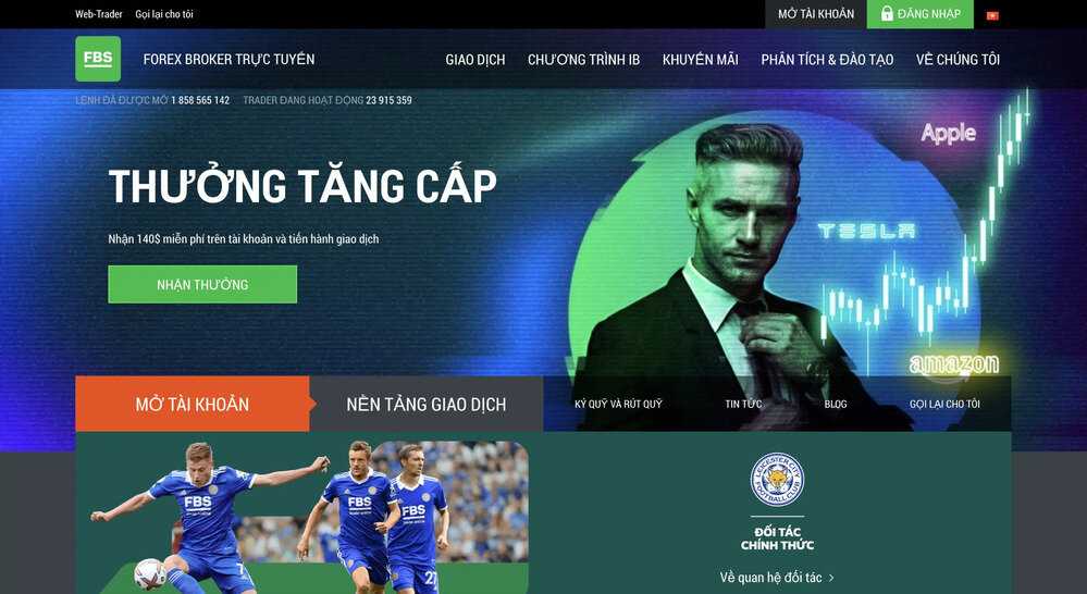 Dịch vụ chăm sóc khách hàng sàn FBS