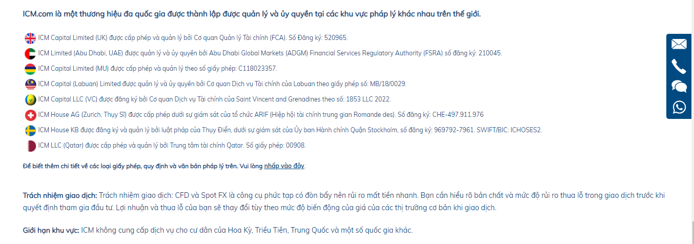 Giấy phép hoạt động.