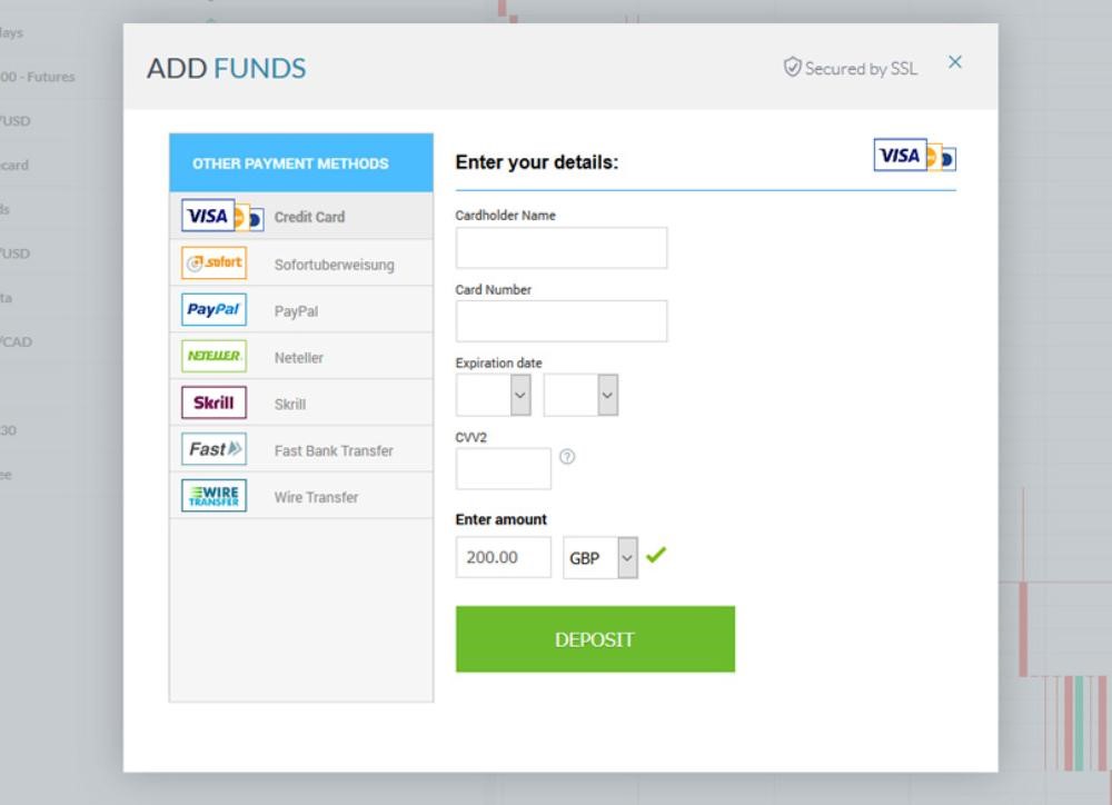 Có đa dạng phương thức nạp rút tiền để nhà đầu tư lựa chọn