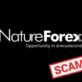 cảnh báo sàn Nature Forex