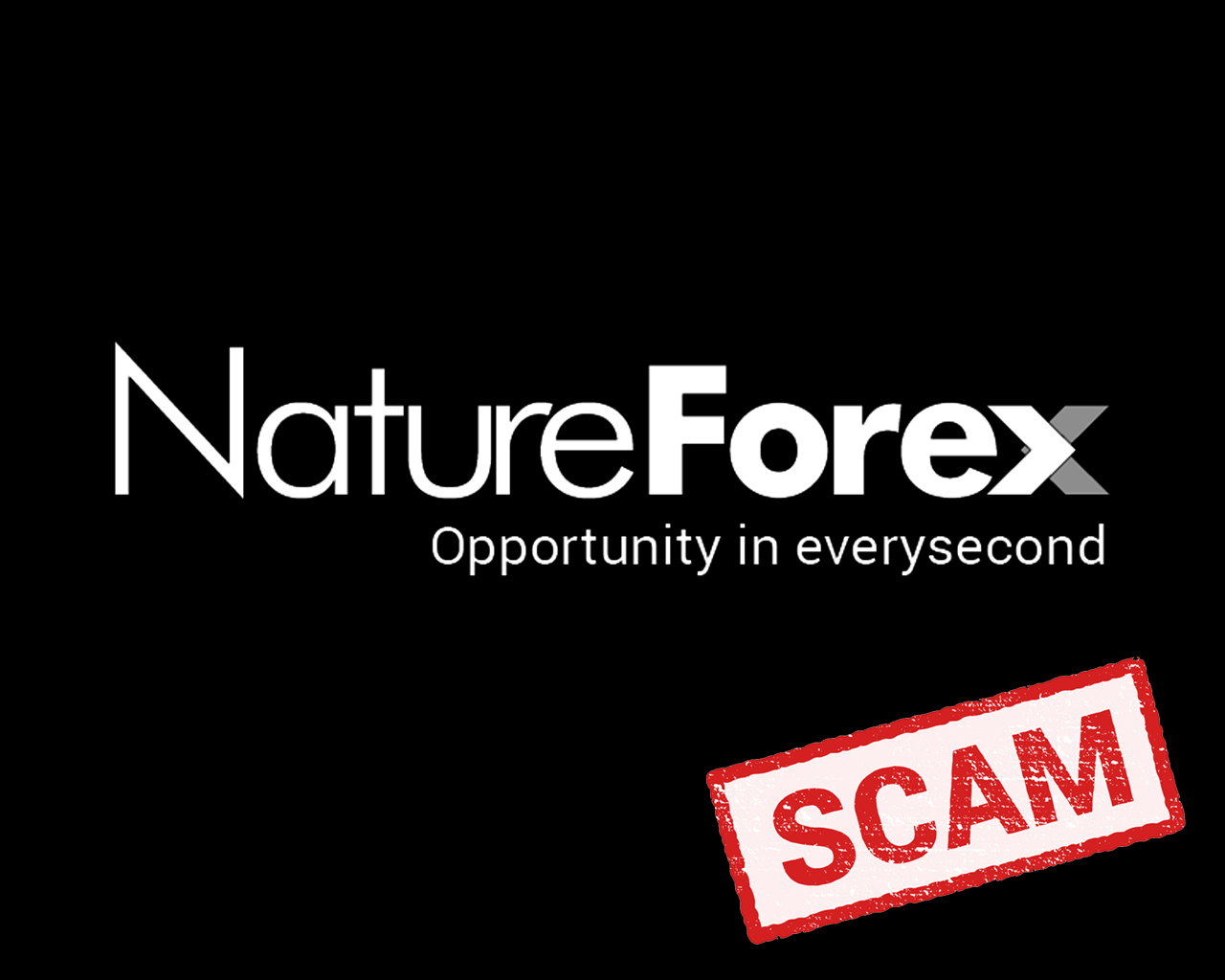 cảnh báo sàn Nature Forex