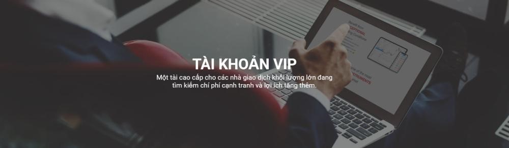 Tài khoản VIP trên Tickmill phù hợp với các trader chuyên nghiệp, thực hiện giao dịch với khối lượng lớn