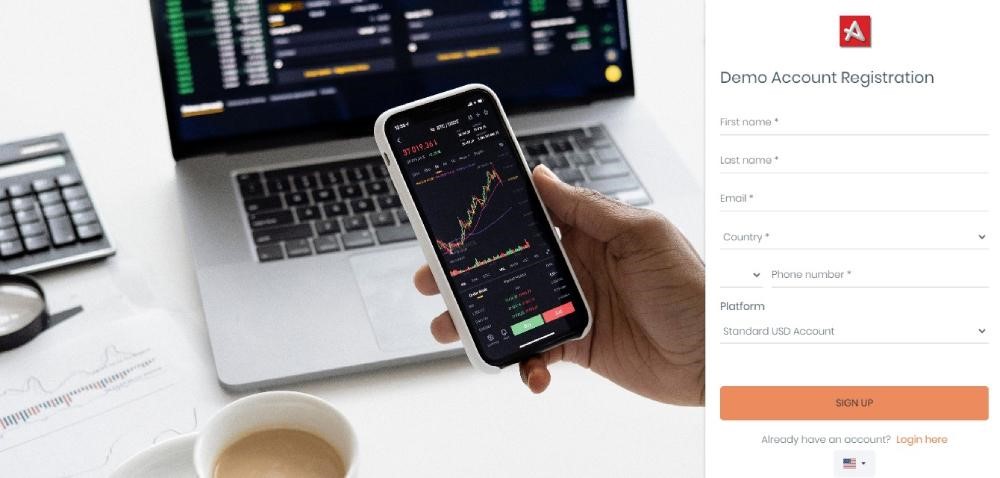 Đăng ký tài khoản Demo để làm quen, trải nghiệm giao dịch