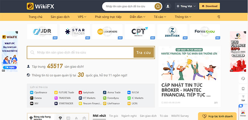 WikiFX và lịch sử đầy những ‘góc khuất’ 1
