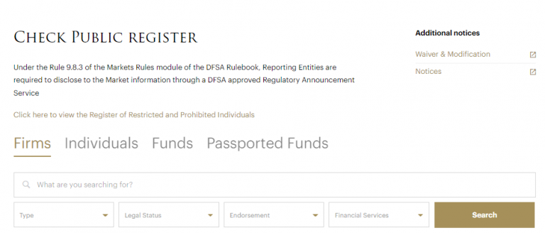 Cách kiểm tra giấy phép sàn ngoại hối tổ chức FINMA ở Thụy Sĩ.