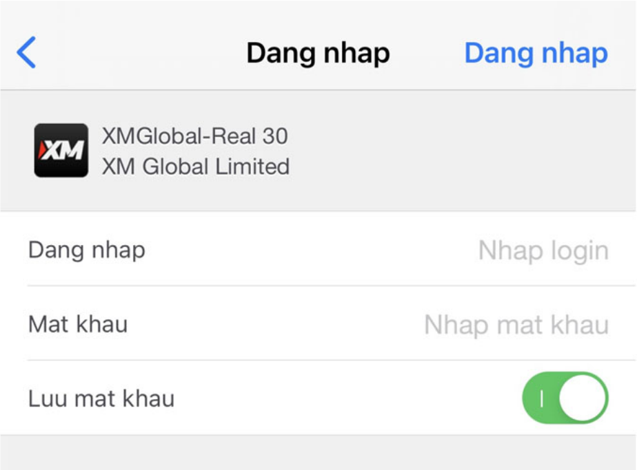 Cách đăng nhập và đăng ký tài khoản MT4 trên điện thoại.
