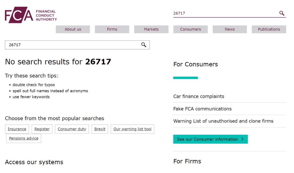 FCA-xac-nhan-khong-co-thong-tin-lien-quan-den-giay-phep-so-26717-cua-Am-Tradex
