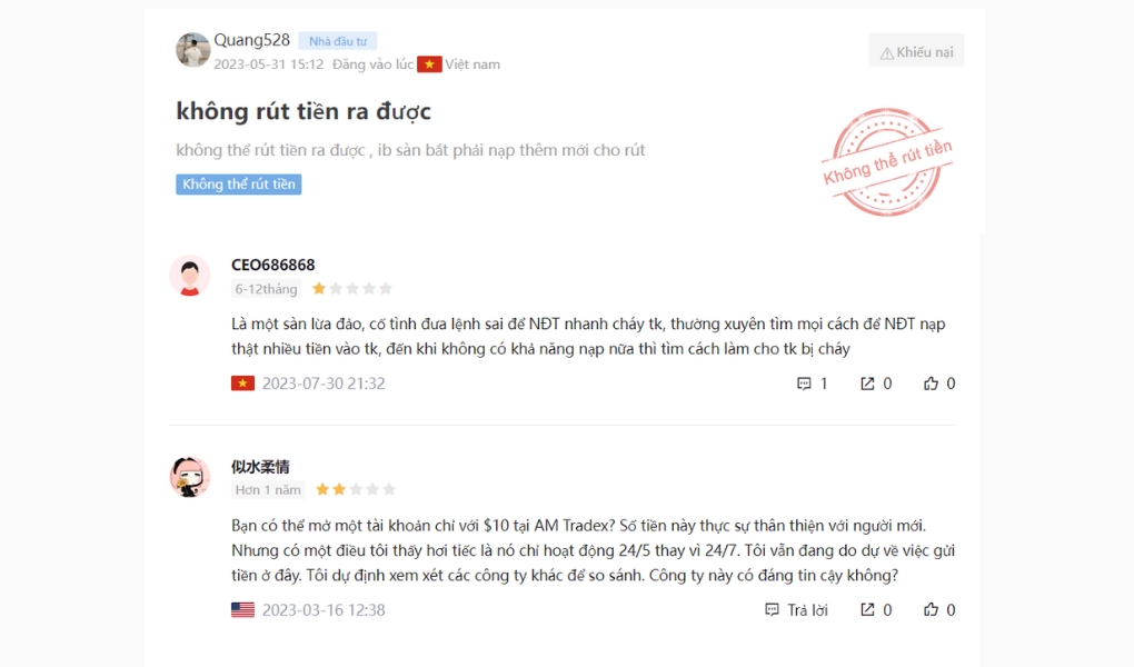 Nha-dau-tu-dua-ra-nhieu-binh-luan-va-phan-ung-trai-chieu-sau-khi-giao-dich-voi-san-Am-Tradex