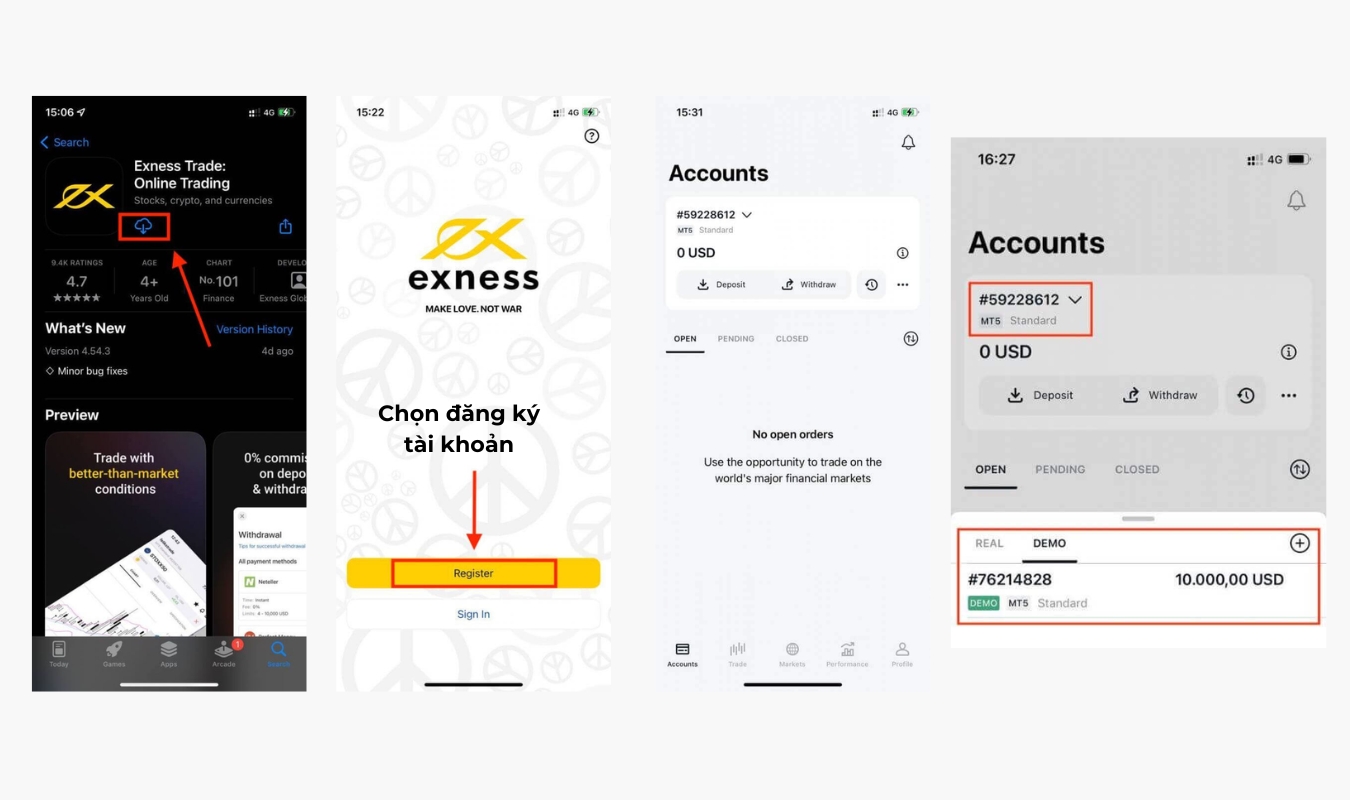 demo-account-exness
