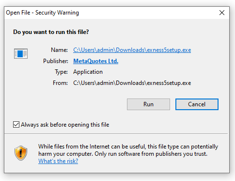 download-exness-for-ios