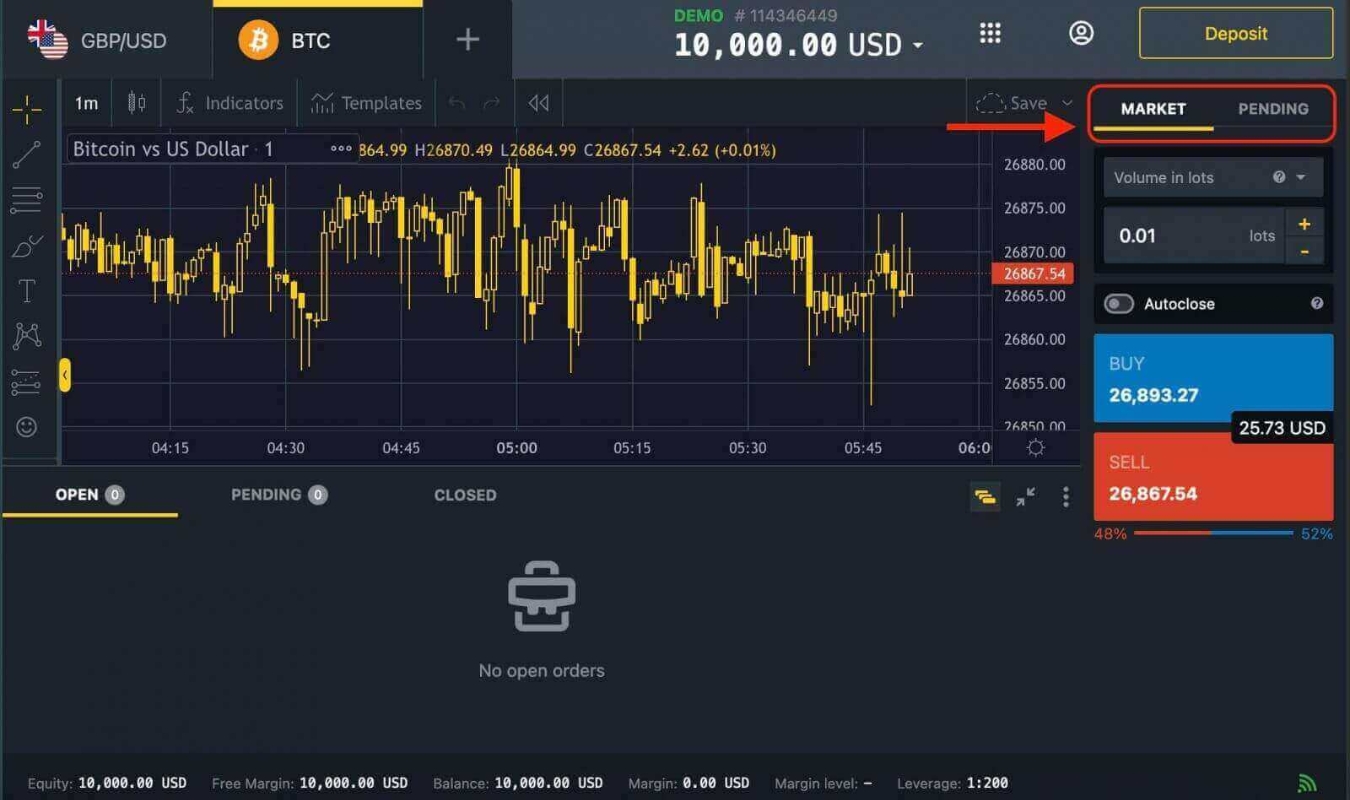 exness-demo-account