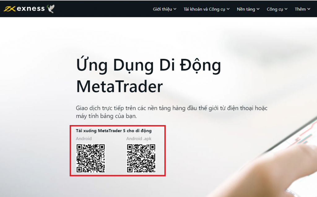 exness-download-for-android