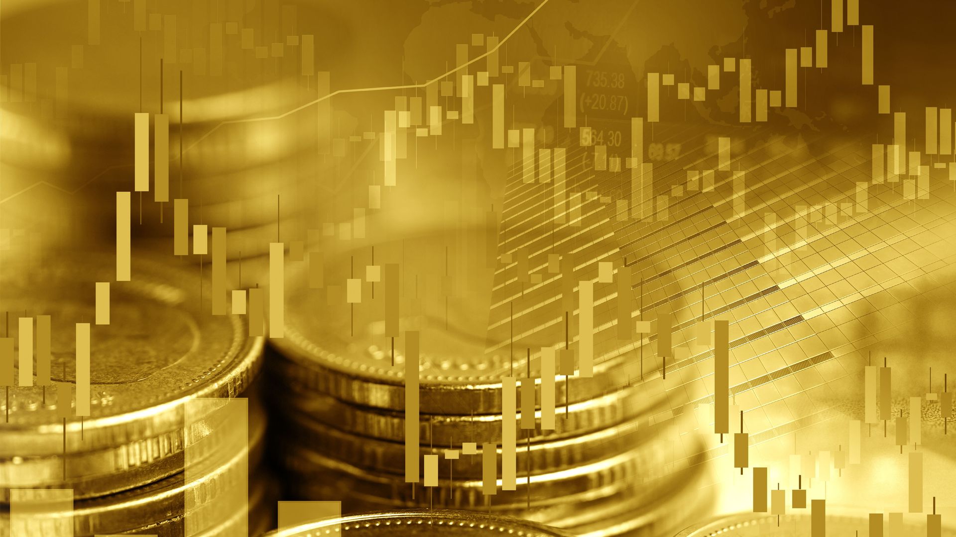 Vàng neo trên 2.100 USD trước phiên điều trần của ông Powell