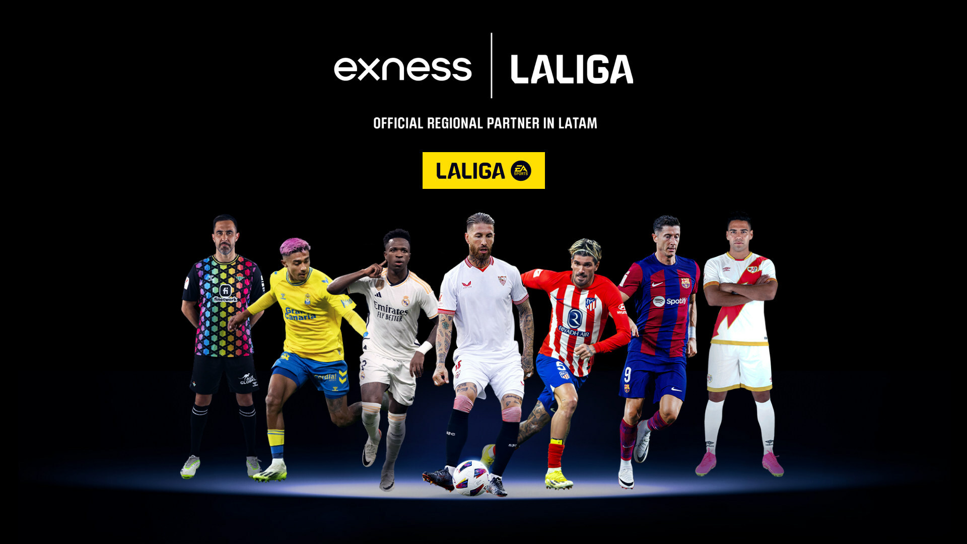 Exness tăng cường dấu ấn ở Mỹ Latinh thông qua quan hệ đối tác chiến lược với LALIGA