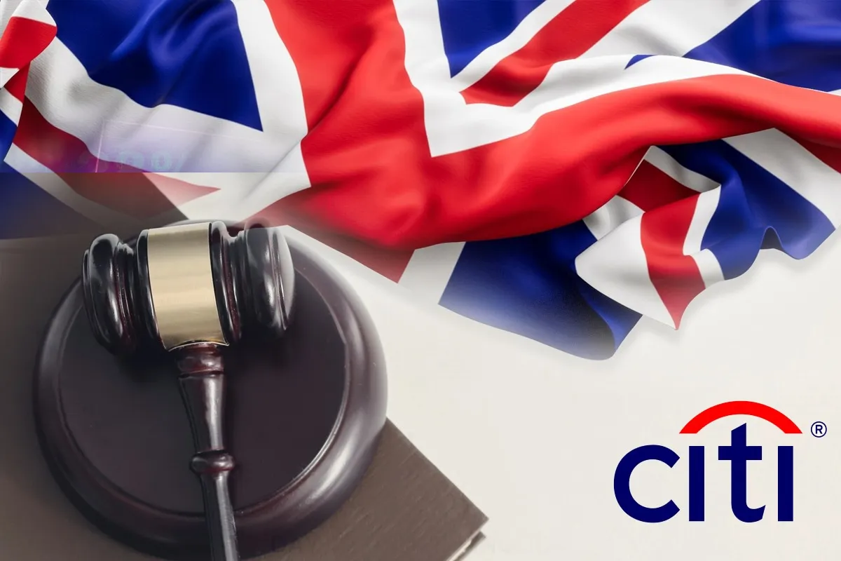 FCA và PRA phạt Citigroup hơn 61 triệu bảng Anh