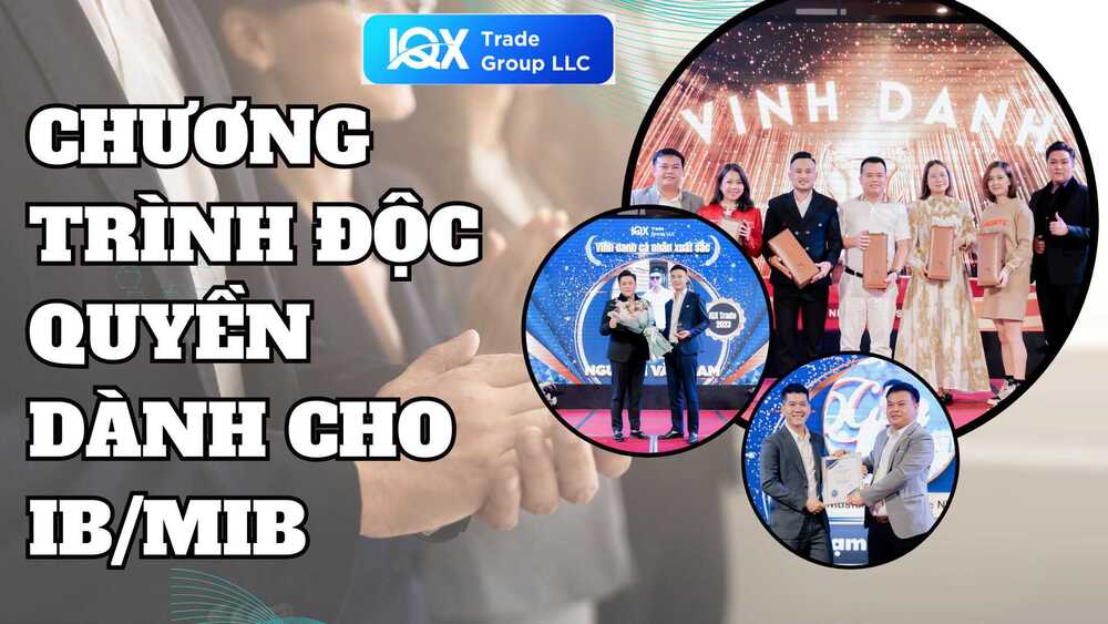 Các chương trình “độc quyền” cho IB/MIB của IQX Trade