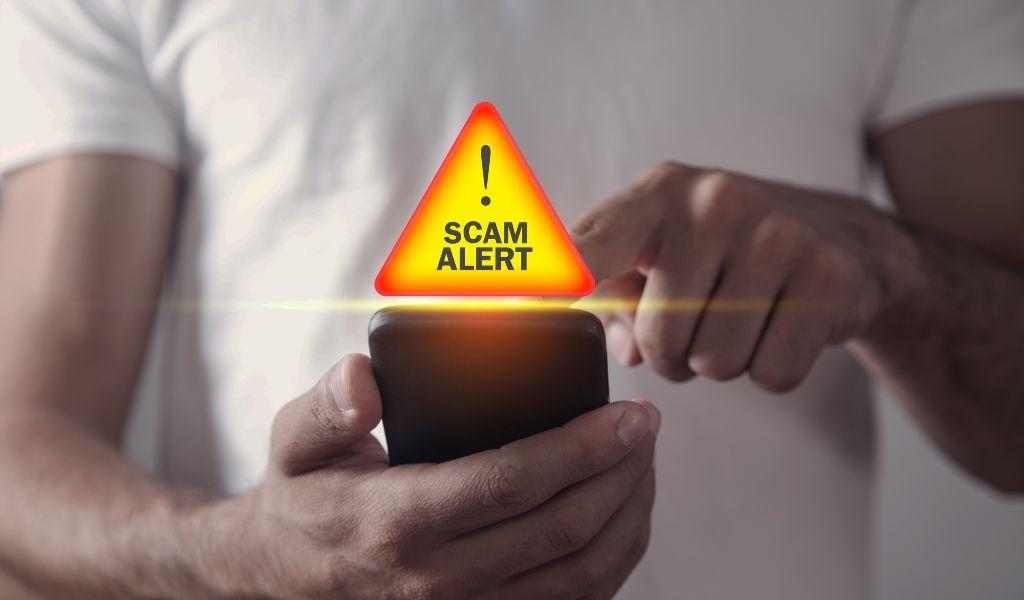 cảnh báo scam