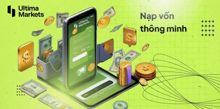 Nạp rút tiền sàn giao dịch Ultima Markets