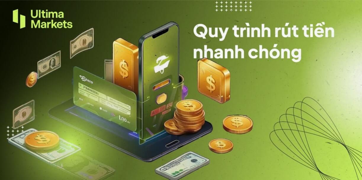 Phương thức nạp rút ổn định của sàn giao dịch Ultima Markets