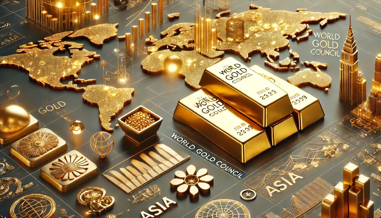Vàng có tuần tăng đầu tiên trong 4 tuần qua
