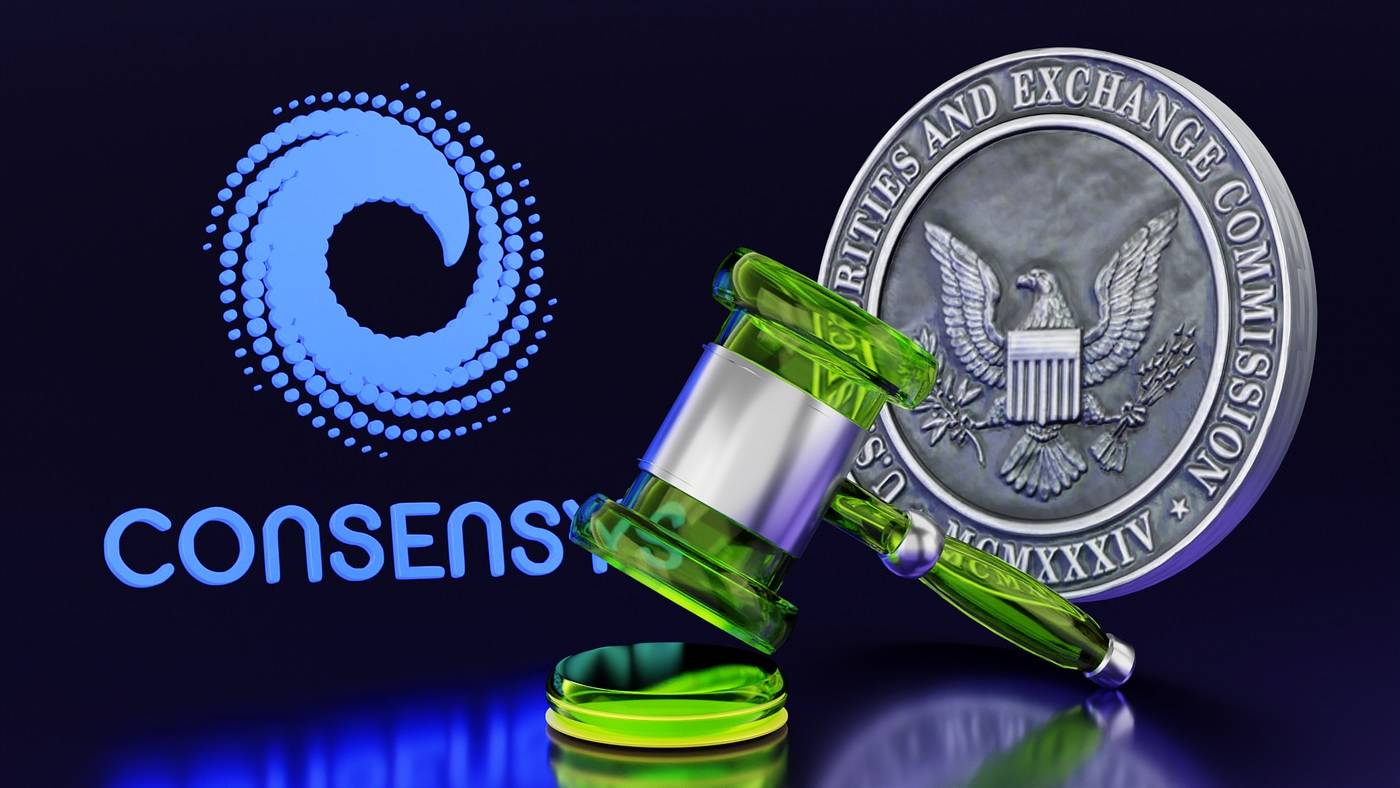 Ủy ban Chứng khoán và Giao dịch Hoa Kỳ kiện Công ty công nghệ blockchain Consensys