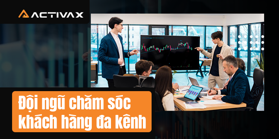 Đội ngũ chăm sóc khách hàng đa kênh